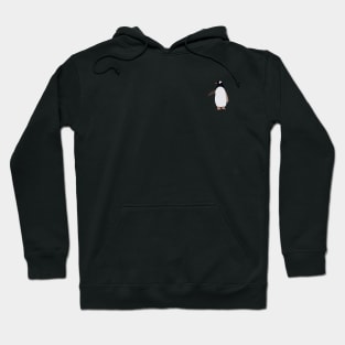 Gentoo Penguin Sticker Hoodie